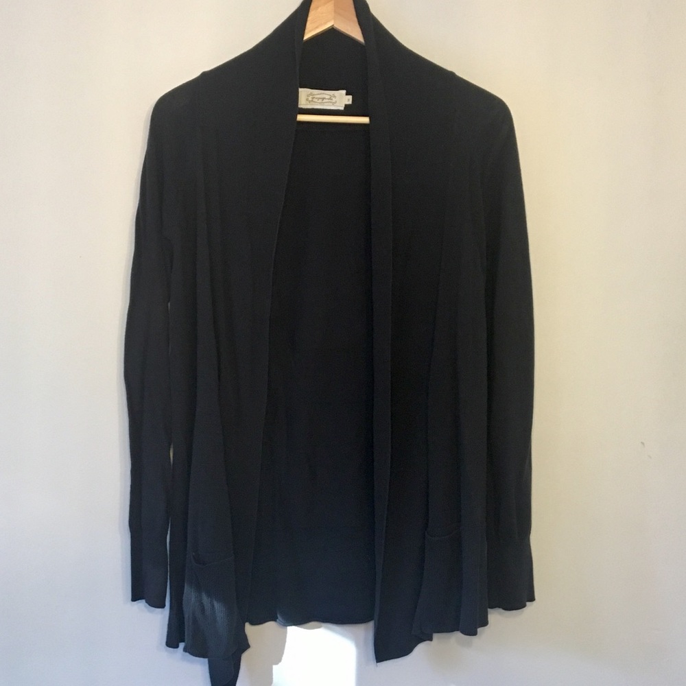 BOGO🌟EUC M Black Propaganda Cardigan